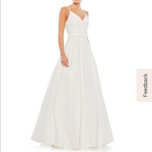 NWT IEENA for Mac Duggal A-Line Gown